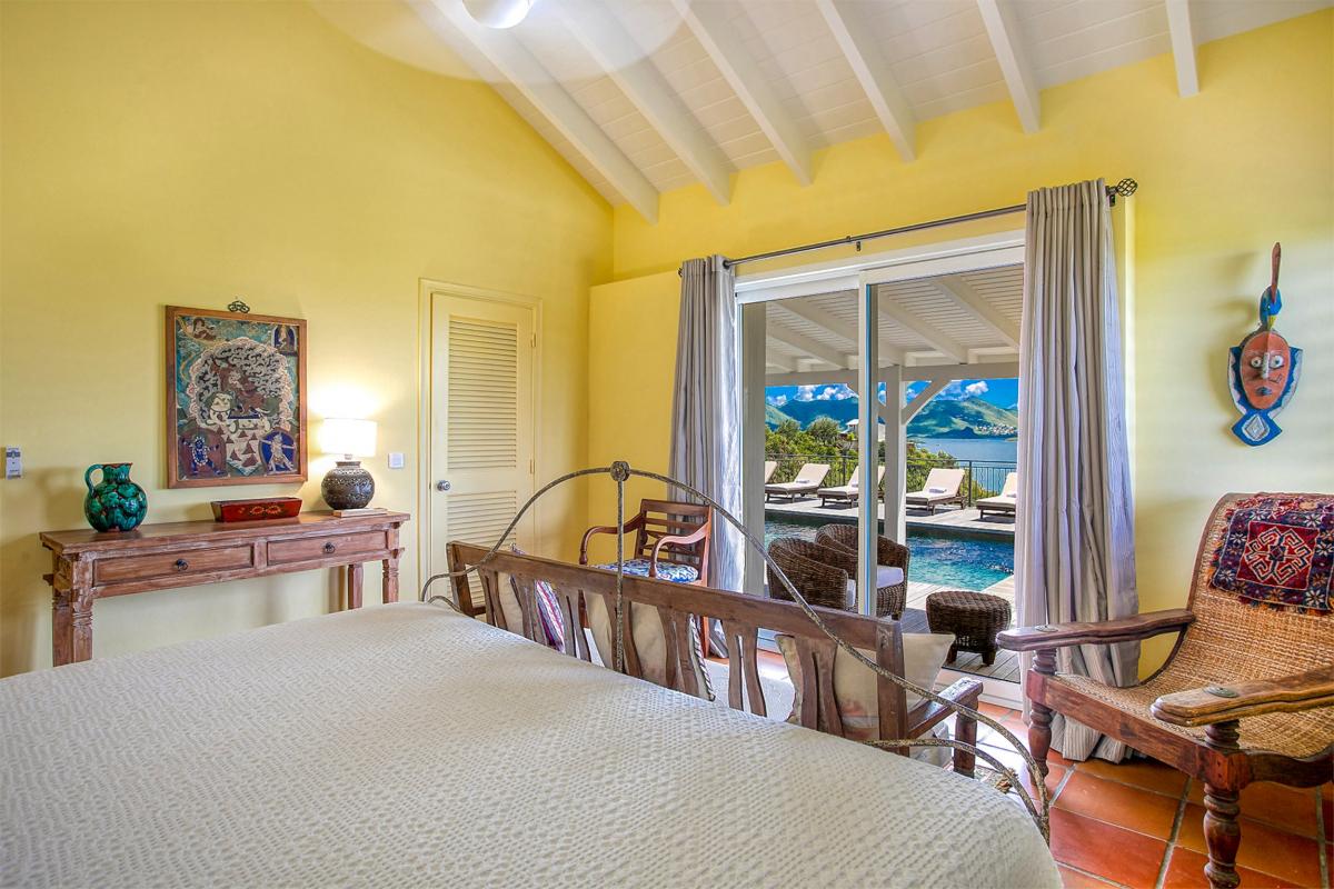 Saint Martin villa rental - The bedroom 2
